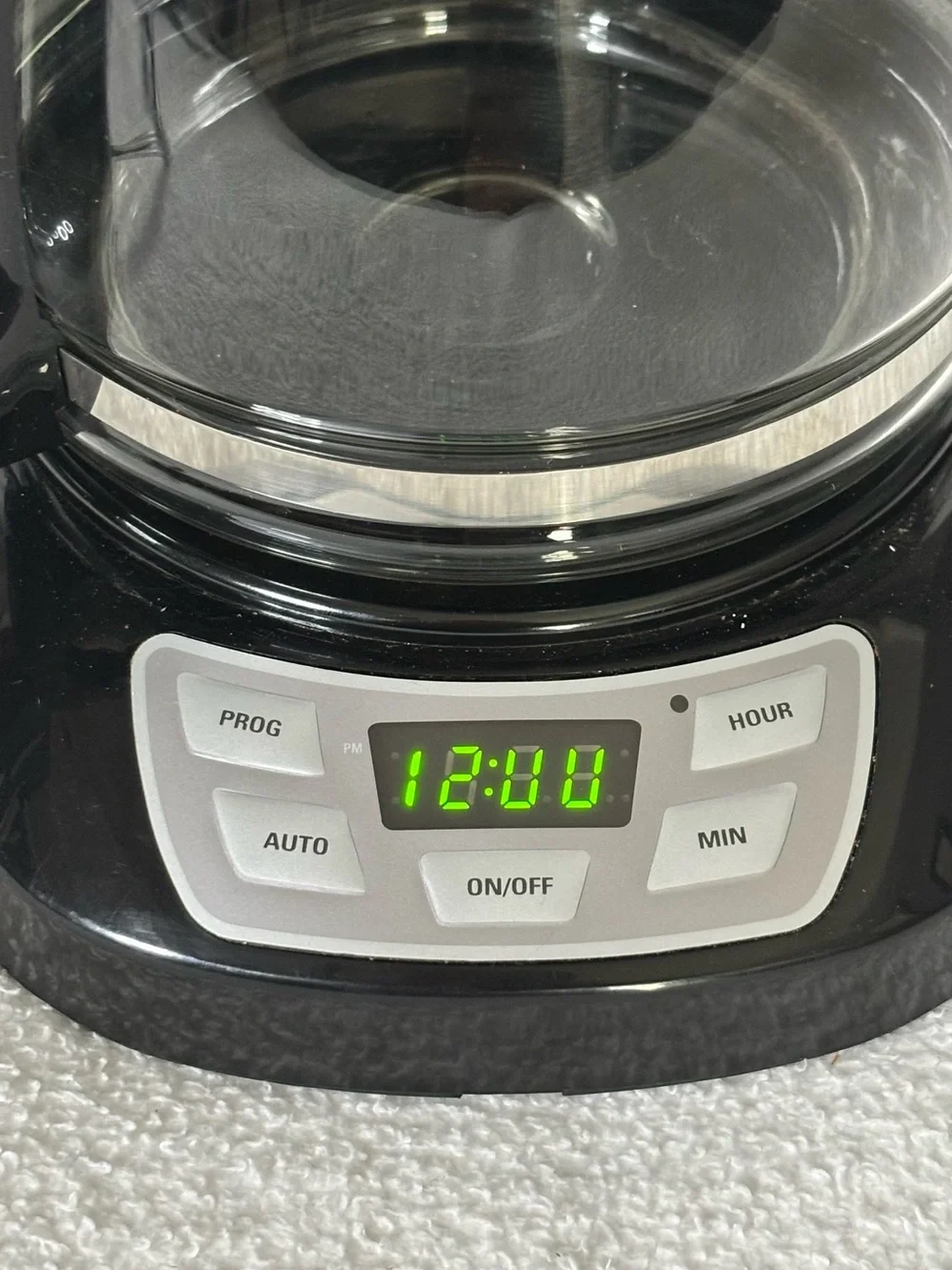 Black & Decker close up